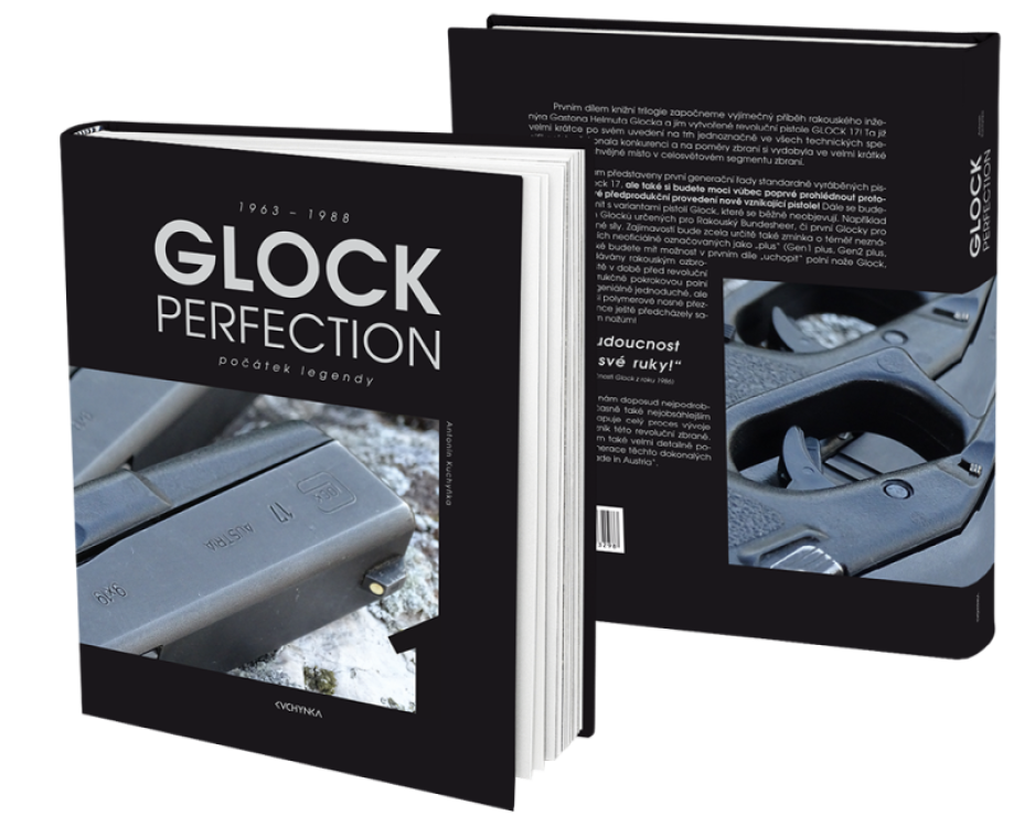 Kniha GLOCK PERFECTION (1. díl)